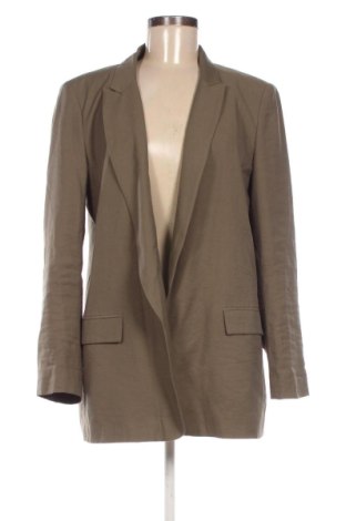 Дамско сако Zara, Размер L, Цвят Зелен, Цена 50,60 €