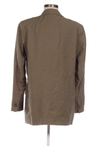 Дамско сако Zara, Размер L, Цвят Зелен, Цена 50,60 €