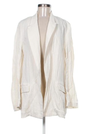 Γυναικείο σακάκι Zara, Μέγεθος XL, Χρώμα Εκρού, Τιμή 55,24 €