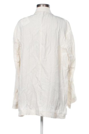 Γυναικείο σακάκι Zara, Μέγεθος XL, Χρώμα Εκρού, Τιμή 55,24 €