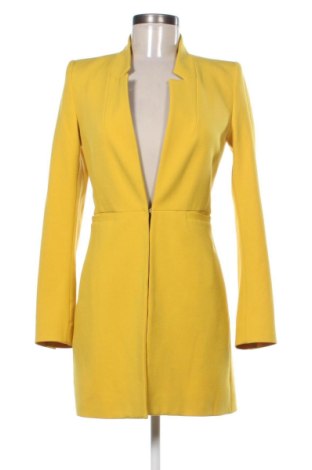 Damen Blazer Zara, Größe XS, Farbe Gelb, Preis 25,00 €