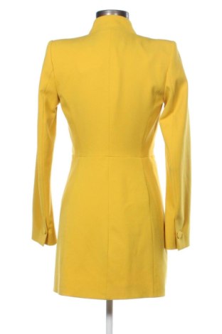 Damen Blazer Zara, Größe XS, Farbe Gelb, Preis 25,00 €