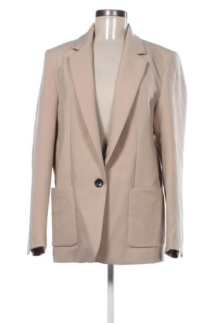 Γυναικείο σακάκι Zara, Μέγεθος S, Χρώμα  Μπέζ, Τιμή 24,55 €