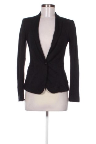 Damen Blazer Zara, Größe XS, Farbe Schwarz, Preis 22,99 €