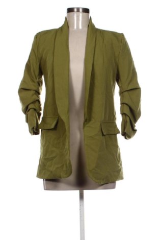 Γυναικείο σακάκι Zuiki, Μέγεθος S, Χρώμα Πράσινο, Τιμή 26,99 €