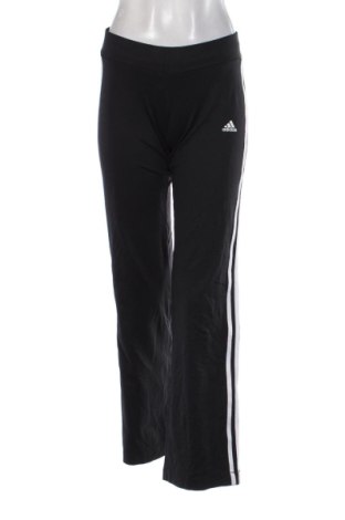 Дамско спортно долнище Adidas, Размер M, Цвят Черен, Цена 21,00 €