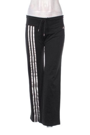 Γυναικείο αθλητικό παντελόνι Adidas, Μέγεθος M, Χρώμα Μαύρο, Τιμή 25,99 €