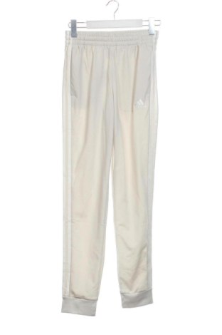 Γυναικείο αθλητικό παντελόνι Adidas, Μέγεθος XS, Χρώμα  Μπέζ, Τιμή 56,99 €
