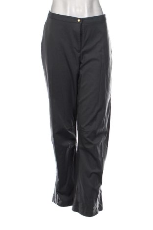 Damen Sporthose Adidas, Größe L, Farbe Grau, Preis 20,96 €