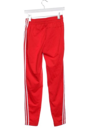 Γυναικείο αθλητικό παντελόνι Adidas, Μέγεθος XS, Χρώμα Κόκκινο, Τιμή 25,70 €