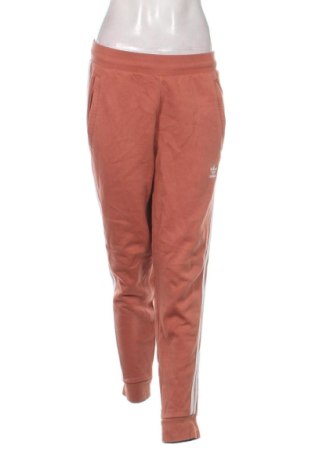 Damen Sporthose Adidas Originals, Größe L, Farbe Orange, Preis 25,99 €