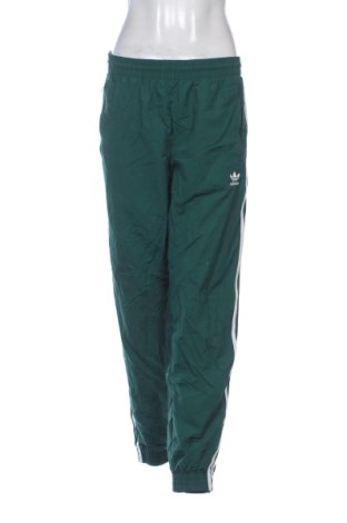 Damen Sporthose Adidas Originals, Größe M, Farbe Grün, Preis 27,99 €