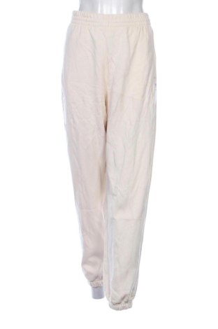 Дамско спортно долнище Adidas Originals, Размер XL, Цвят Екрю, Цена 21,47 €