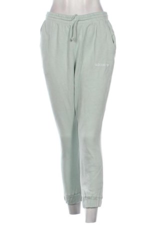 Damen Sporthose Adidas Originals, Größe M, Farbe Grün, Preis 21,00 €