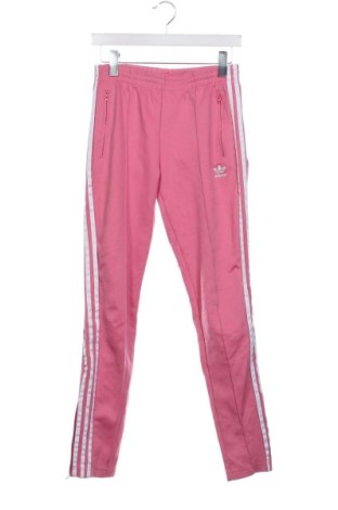 Damskie spodnie sportowe Adidas Originals, Rozmiar XS, Kolor Różowy, Cena 105,99 zł