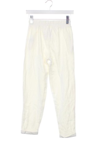 Γυναικείο αθλητικό παντελόνι Bershka, Μέγεθος XS, Χρώμα Λευκό, Τιμή 17,99 €