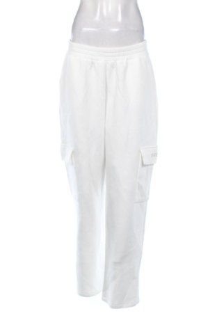 Damskie spodnie sportowe Guess, Rozmiar XL, Kolor Biały, Cena 377,99 zł