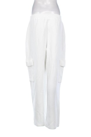 Damskie spodnie sportowe Guess, Rozmiar XL, Kolor Biały, Cena 377,99 zł