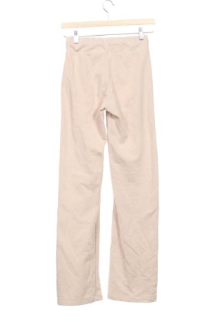 Дамско спортно долнище H&M, Размер XXS, Цвят Бежов, Цена 14,74 €