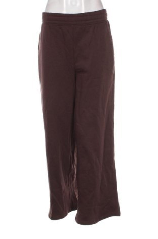 Дамско спортно долнище H&M Divided, Размер S, Цвят Кафяв, Цена 23,51 €