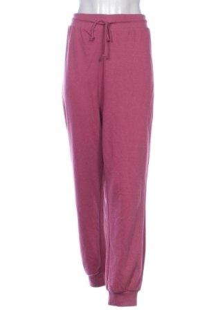 Damskie spodnie sportowe Janina, Rozmiar XXL, Kolor Różowy, Cena 44,99 zł