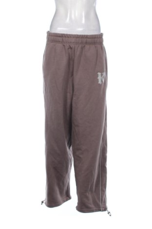 Γυναικείο αθλητικό παντελόνι Karl Kani, Μέγεθος M, Χρώμα Καφέ, Τιμή 56,99 €