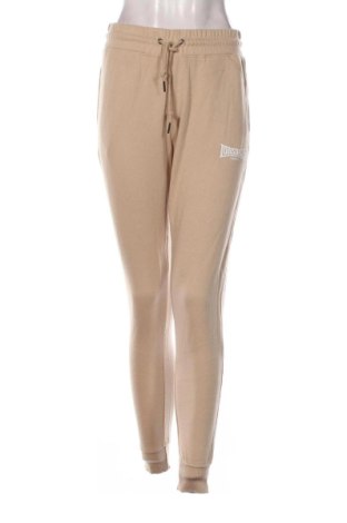 Damen Sporthose Lonsdale, Größe M, Farbe Beige, Preis 11,99 €