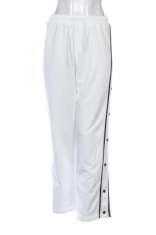 Pantaloni trening de femei Manfinity, Mărime XL, Culoare Alb, Preț 111,79 Lei