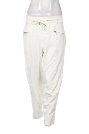 Damskie spodnie sportowe Ms Mode, Rozmiar XXL, Kolor Biały, Cena 78,99 zł