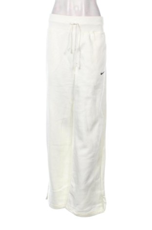 Γυναικείο αθλητικό παντελόνι Nike, Μέγεθος XL, Χρώμα Λευκό, Τιμή 56,99 €
