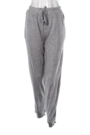 Γυναικείο αθλητικό παντελόνι Nur Die, Μέγεθος L, Χρώμα Γκρί, Τιμή 28,99 €
