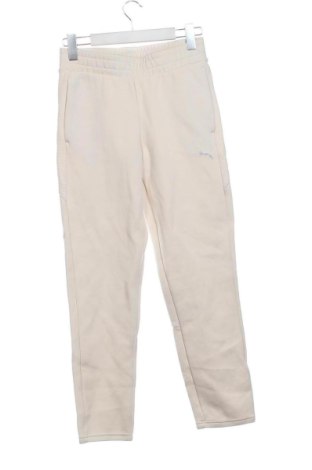 Γυναικείο αθλητικό παντελόνι PUMA, Μέγεθος XS, Χρώμα Εκρού, Τιμή 20,96 €