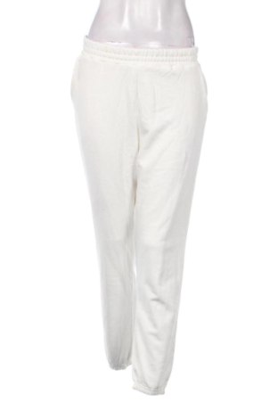 Damskie spodnie sportowe Pull&Bear, Rozmiar S, Kolor Biały, Cena 123,99 zł