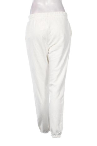 Damskie spodnie sportowe Pull&Bear, Rozmiar S, Kolor Biały, Cena 123,99 zł