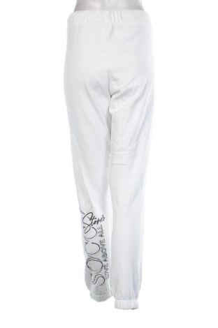 Дамско спортно долнище Soccx, Размер L, Цвят Бял, Цена 21,00 €