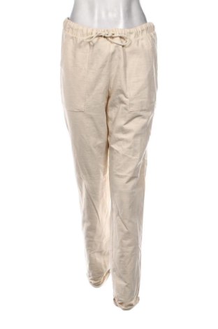 Damen Sporthose Tom Tailor, Größe L, Farbe Beige, Preis 17,00 €