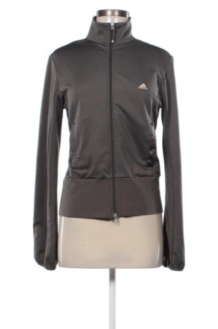 Γυναικεία αθλητική ζακέτα Adidas, Μέγεθος M, Χρώμα Πράσινο, Τιμή 25,00 €