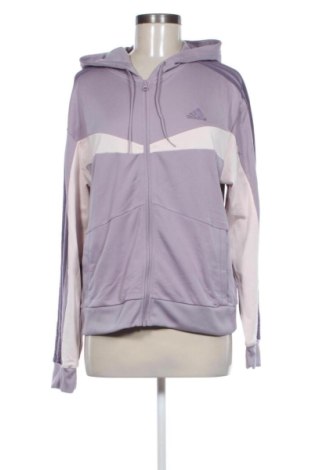 Γυναικεία αθλητική ζακέτα Adidas, Μέγεθος L, Χρώμα Σάπιο μήλο, Τιμή 66,99 €