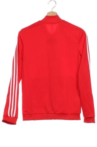 Γυναικεία αθλητική ζακέτα Adidas, Μέγεθος XS, Χρώμα Κόκκινο, Τιμή 30,00 €
