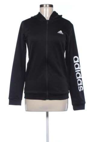 Damen Sportoberteil Adidas, Größe XS, Farbe Schwarz, Preis 24,54 €