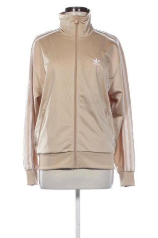 Дамско спортно горнище Adidas Originals, Размер XS, Цвят Бежов, Цена 24,44 €