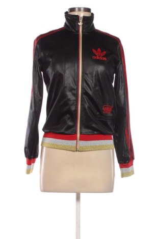 Damen Sportoberteil Adidas Originals, Größe S, Farbe Schwarz, Preis 24,55 €