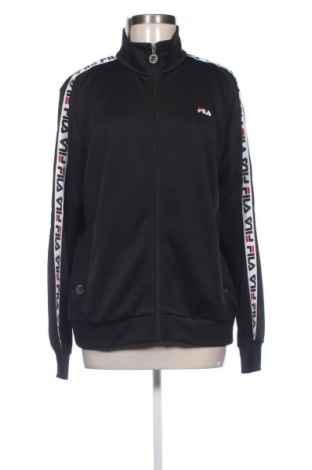 Дамско спортно горнище FILA, Размер L, Цвят Черен, Цена 24,44 €