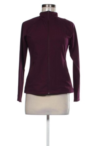 Γυναικεία αθλητική ζακέτα H&M, Μέγεθος S, Χρώμα Βιολετί, Τιμή 20,00 €