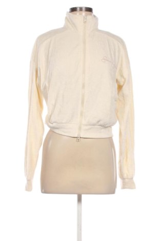 Γυναικεία αθλητική ζακέτα Missguided, Μέγεθος XS, Χρώμα Εκρού, Τιμή 17,64 €