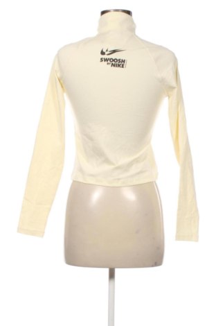 Damen Sportoberteil Nike, Größe S, Farbe Ecru, Preis 71,99 €