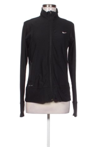 Damen Sportoberteil Nike, Größe M, Farbe Schwarz, Preis 25,00 €