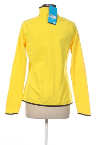 Γυναικεία αθλητική ζακέτα Odlo, Μέγεθος M, Χρώμα Κίτρινο, Τιμή 47,99 €