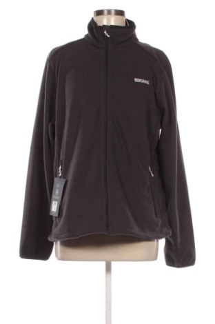 Γυναικεία αθλητική ζακέτα Regatta, Μέγεθος XL, Χρώμα Γκρί, Τιμή 41,26 €