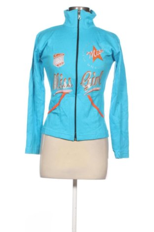 Γυναικεία αθλητική ζακέτα Unbranded, Μέγεθος L, Χρώμα Μπλέ, Τιμή 9,99 €